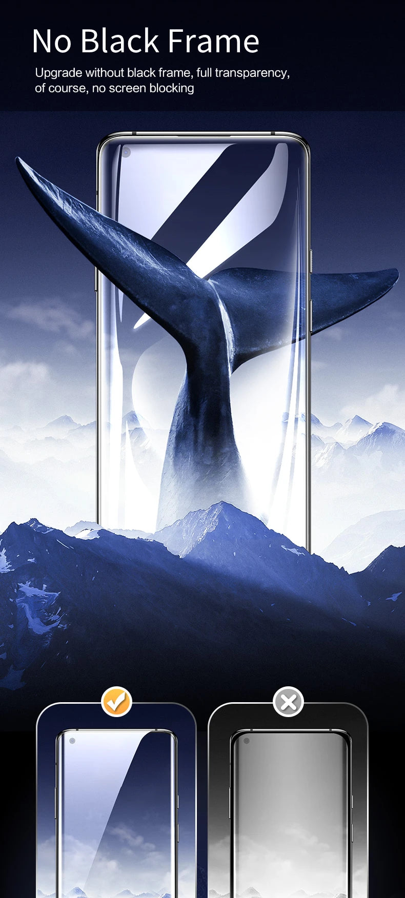 SmartDevil Screen Protector for OnePlus 13 12 11 Soft Protective Film for OnePlus 10 9 Full Cover Full Glue HD Hydrogel Film