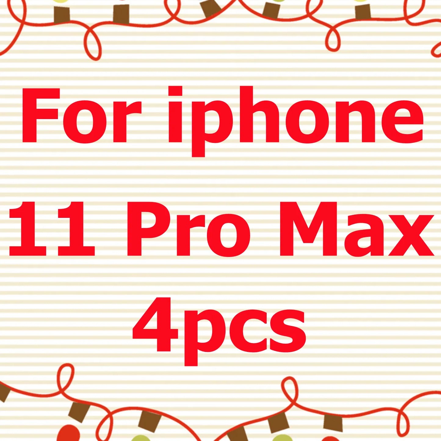 4Pcs Screen Protector for IPhone 17 11 12 13 14 15 16 Pro Max Tempered Glass for IPhone X XR XS MAX 16e 17Air 14 15 16Plus Glass