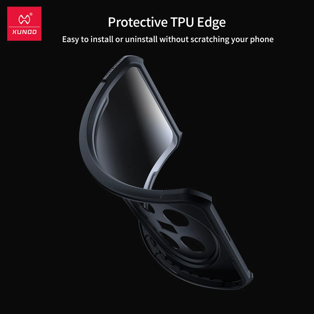 Xundd For Xiaomi 14 Ultra Case For Xiaomi Mi 14 Pro Phone Cases Transparent Back Cover Luxury Shockproof Bumper Protective Cases