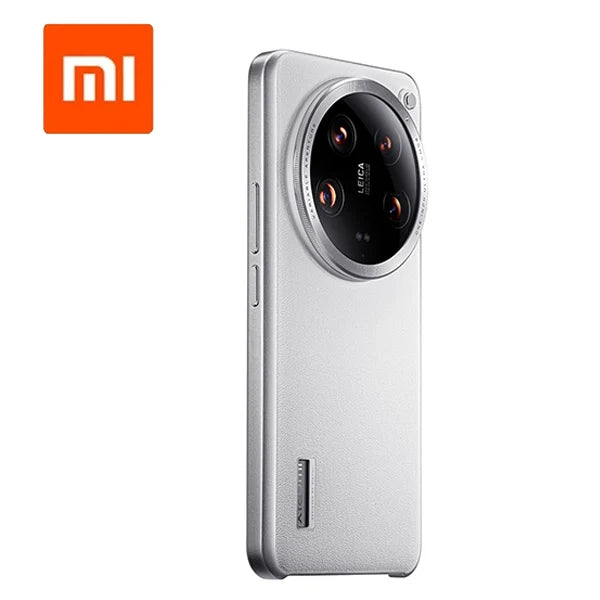 Original Xiaomi 14 Ultra Case Camera Protect Frosted Shield PC & Leather Hard Back Cover For Xiaomi Mi 14 Ultra Case