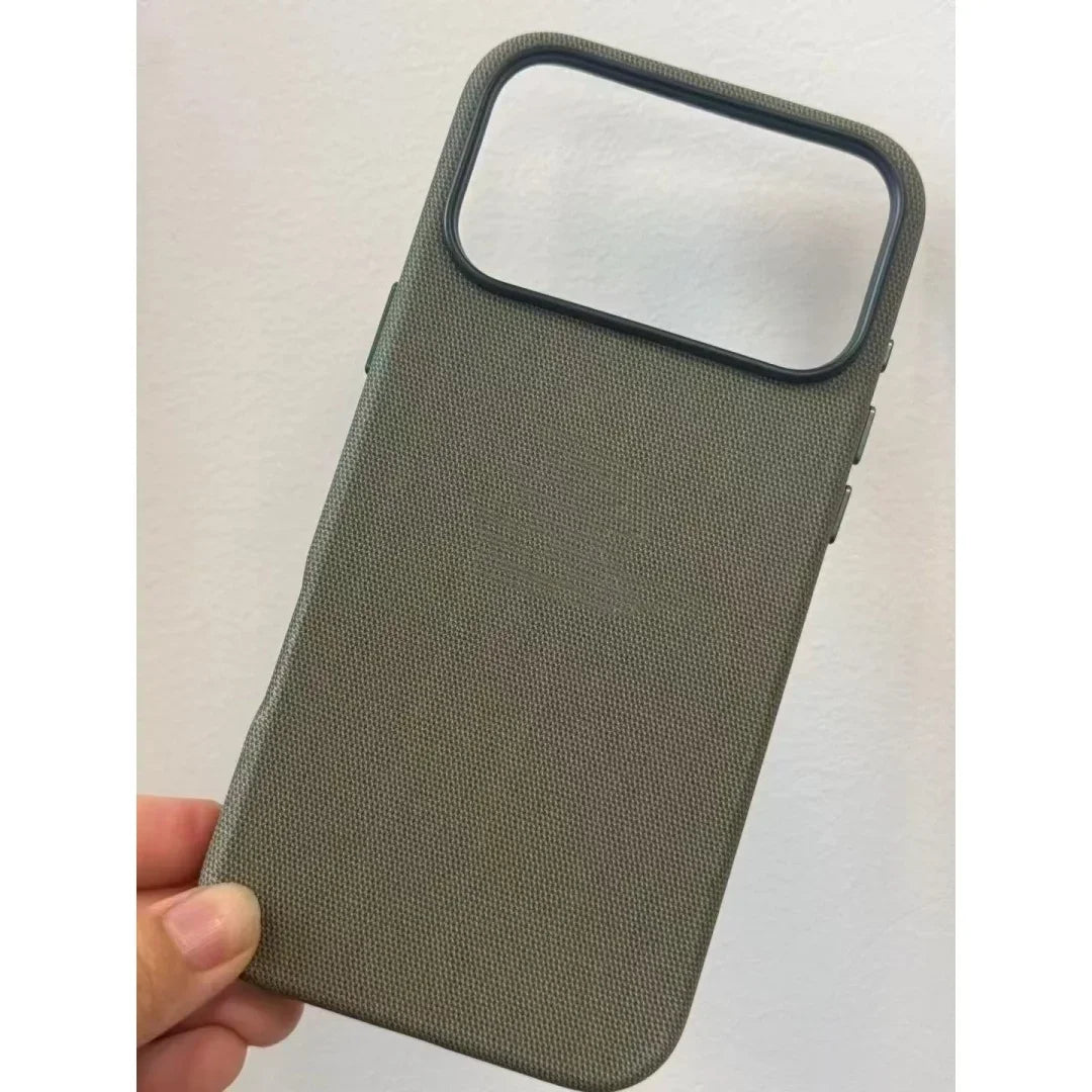 Original Apple Magsafe Techwoven Magnetic Case For iPhone 17 Pro Max 17 Air Cases Wireless Charging Full Protect Logo Cover