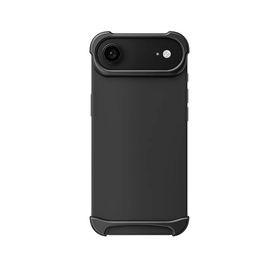 Arc Case Luxury Aluminum Metal Bumper Phone Pulse Case For IPhone 17 Pro Max 17 Air Pro Unique Design High-strength Phone Cover