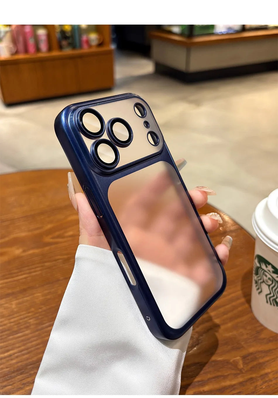 for iPhone 17Pro Plating Hard PC Matte Business Case for iPhone 17 Pro Max Air ProMax Camera Film Protection Ultra Slim Cover