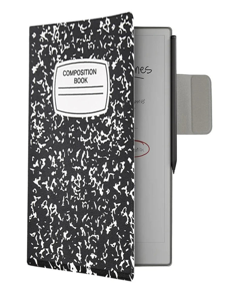 Funda Cover For Remarkable paper pro move 7.3"Case  eBook Smart Case with Pencil Buckle Auto Sleep/Wake Slim Magnetic Adsorption