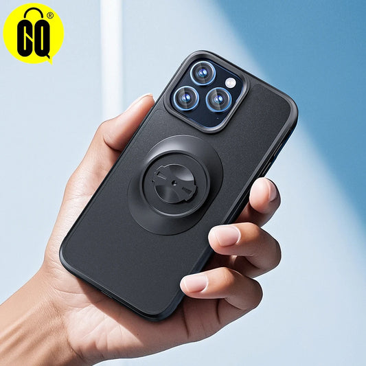 For Garmin Quick Mount Shockproof Case for iPhone 16 Pro Max,16 Pro,15,14,13,12- Anti-Drop Protective Cover