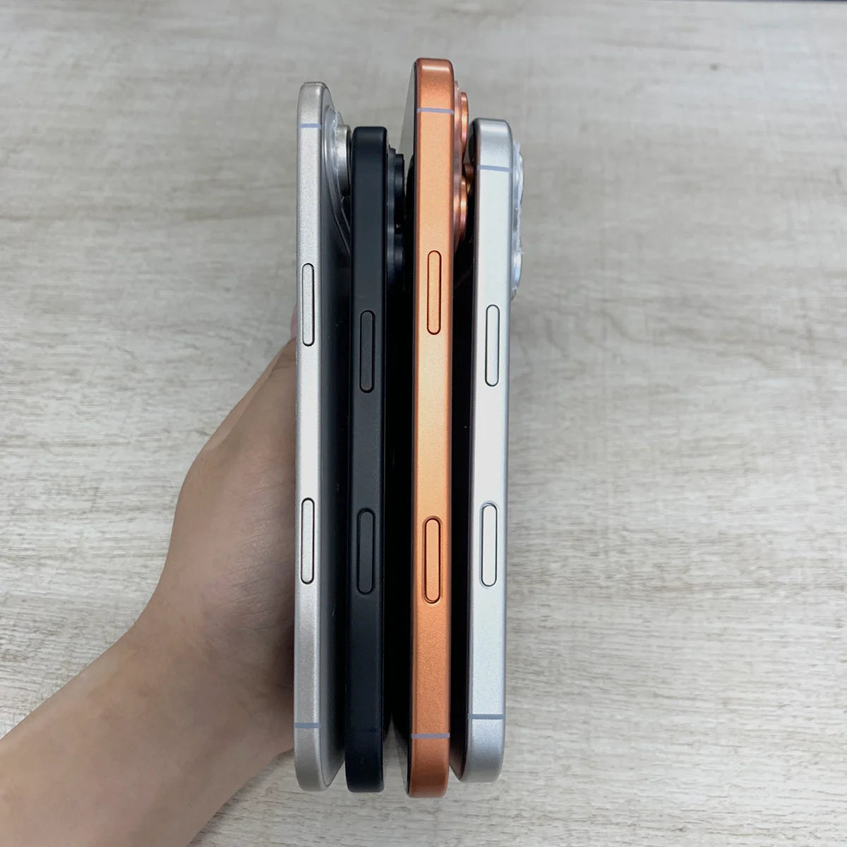 Non Working Fake Phone Display Model Phone Dummy for CASE Display Toys For 17 Pro Max 17 Pro 17Air Model CellPhone