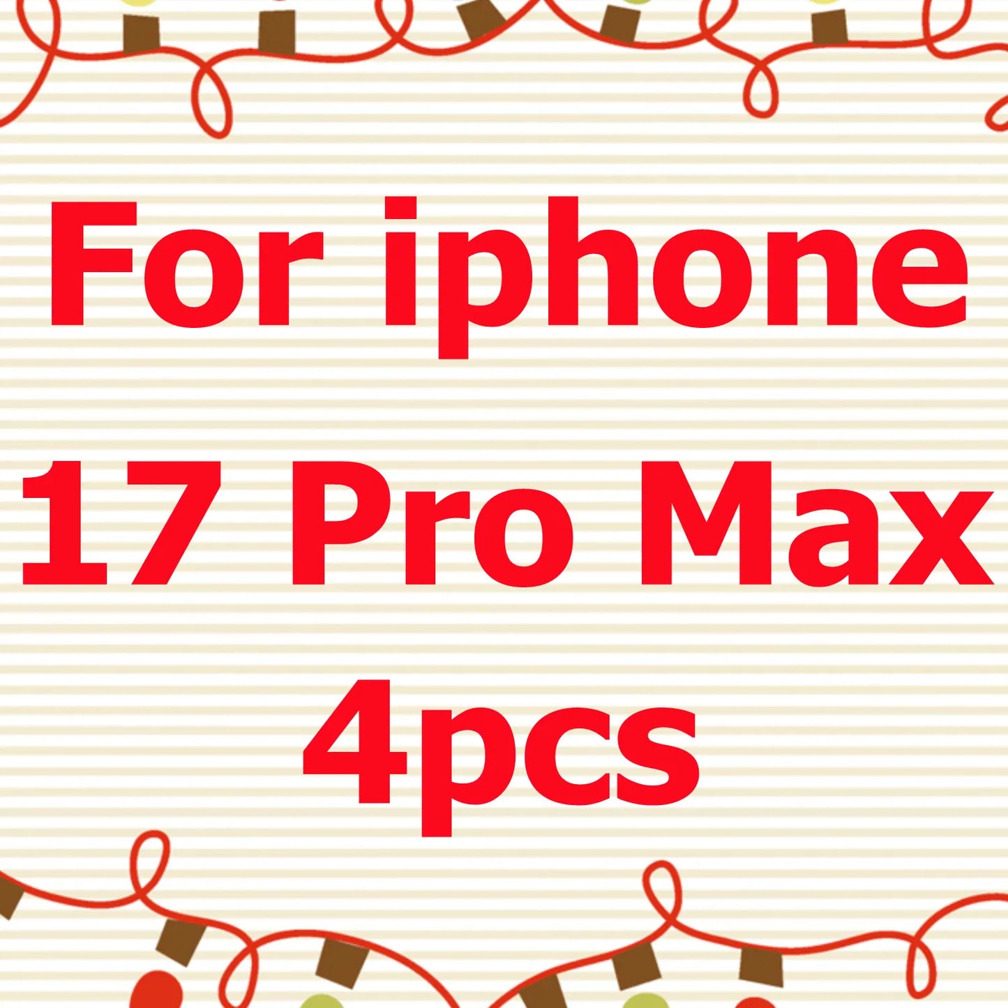 4Pcs Screen Protector for IPhone 17 11 12 13 14 15 16 Pro Max Tempered Glass for IPhone X XR XS MAX 16e 17Air 14 15 16Plus Glass