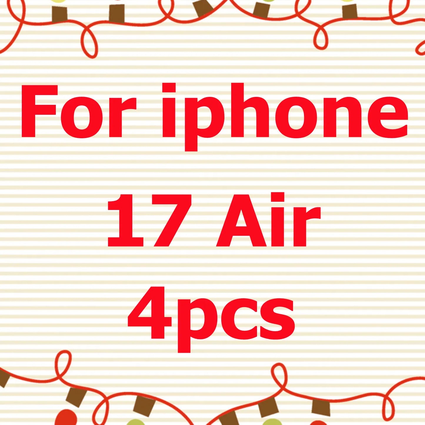 4Pcs Screen Protector for IPhone 17 11 12 13 14 15 16 Pro Max Tempered Glass for IPhone X XR XS MAX 16e 17Air 14 15 16Plus Glass