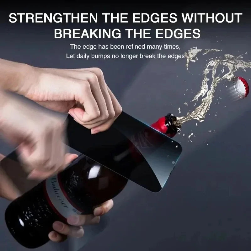 5Pcs Anti-Spy Glass Film For iPhone 17 Air 16 15 14 13 12 11 PRO MAX Plus Privacy Screen Protectors For iPhone 17 Tempered Glass