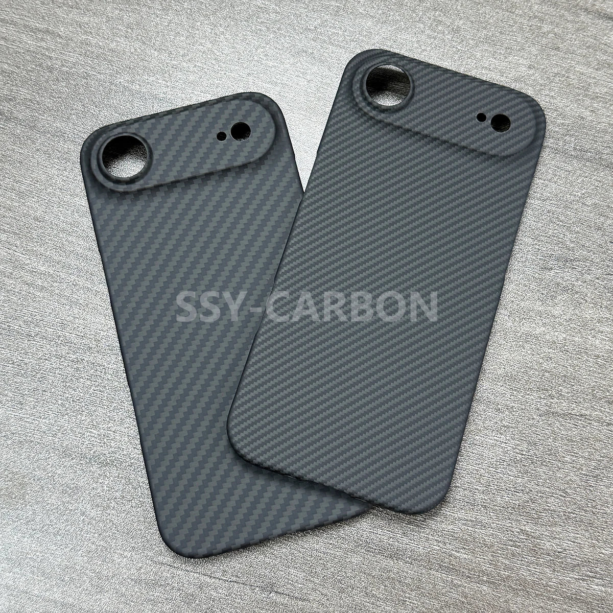 Real Carbon Fiber Case For Apple iPhone 17 Air Aramid 600D 1500D Carbon fiber Cover Luxury Ultra-thin Lightweight Armor Shell