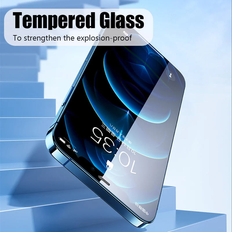6PCS HD Tempered Glass For iPhone 17 16 15 14 Pro Max 13 12 11 Screen Protector For iPhone Air 16e 15 14 Plus 13 12 Mini Glass