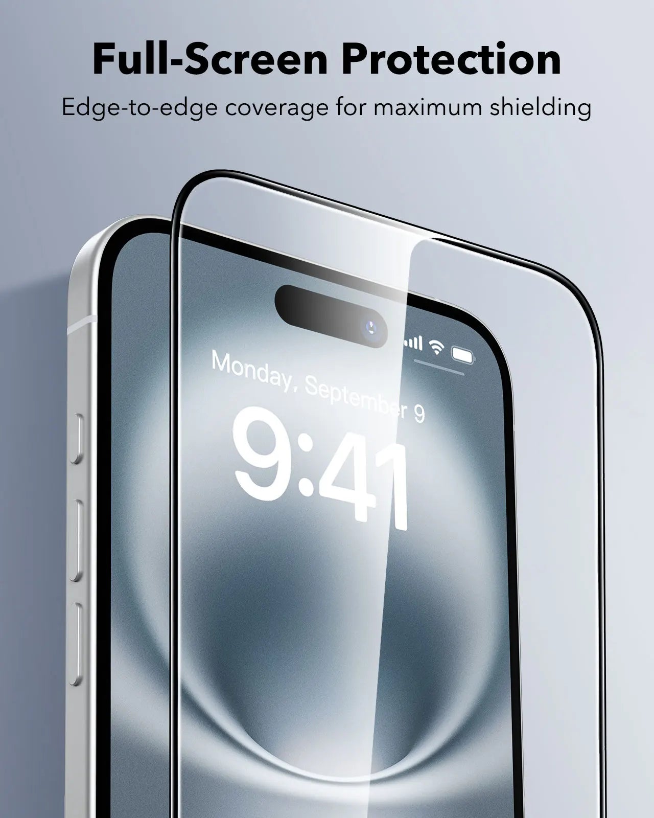 ESR 3 Pack for iPhone 17/16/15/14/13 Pro Max Screen Protector Military-Grade Tempered Glass Film for iPhone 17 Pro Max&17 Air