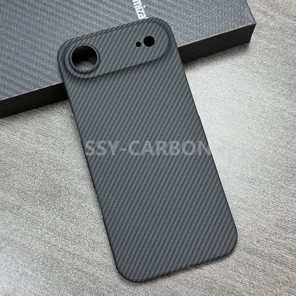 Real Carbon Fiber Case For Apple iPhone 17 Air Aramid 600D 1500D Carbon fiber Cover Luxury Ultra-thin Lightweight Armor Shell
