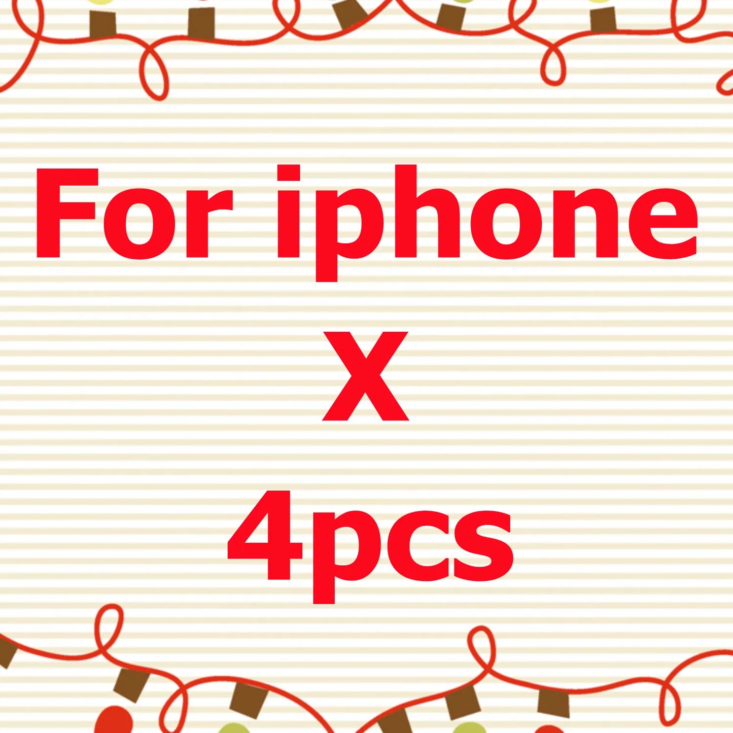 4Pcs Screen Protector for IPhone 17 11 12 13 14 15 16 Pro Max Tempered Glass for IPhone X XR XS MAX 16e 17Air 14 15 16Plus Glass