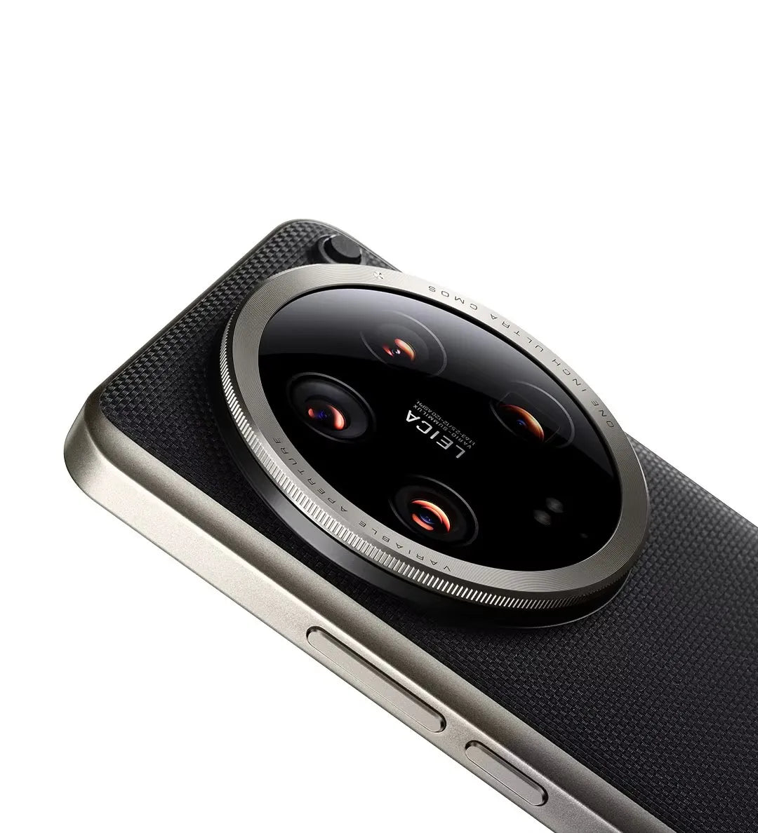 Original Xiaomi 14 Ultra Case Camera Protect Frosted Shield PC & Leather Hard Back Cover For Xiaomi Mi 14 Ultra Case