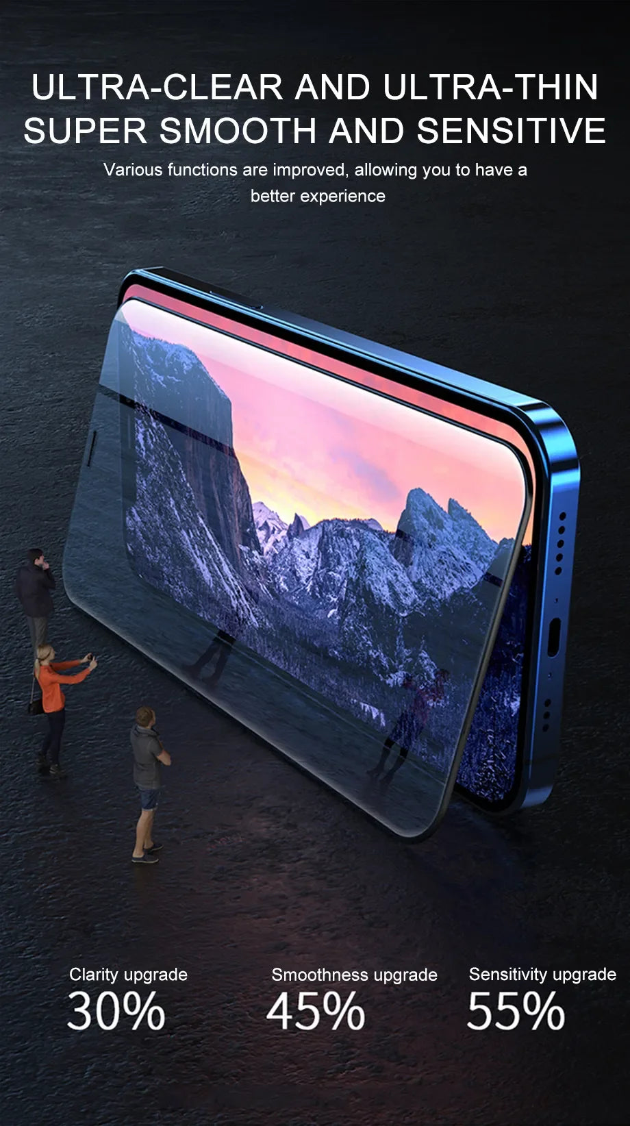 3PCS 30D Tempered Glass Screen Protector for IPhone 17 Air 13 14 11 15 16 Pro Max Plus 12 Mini XS XR X Film Protective Cover