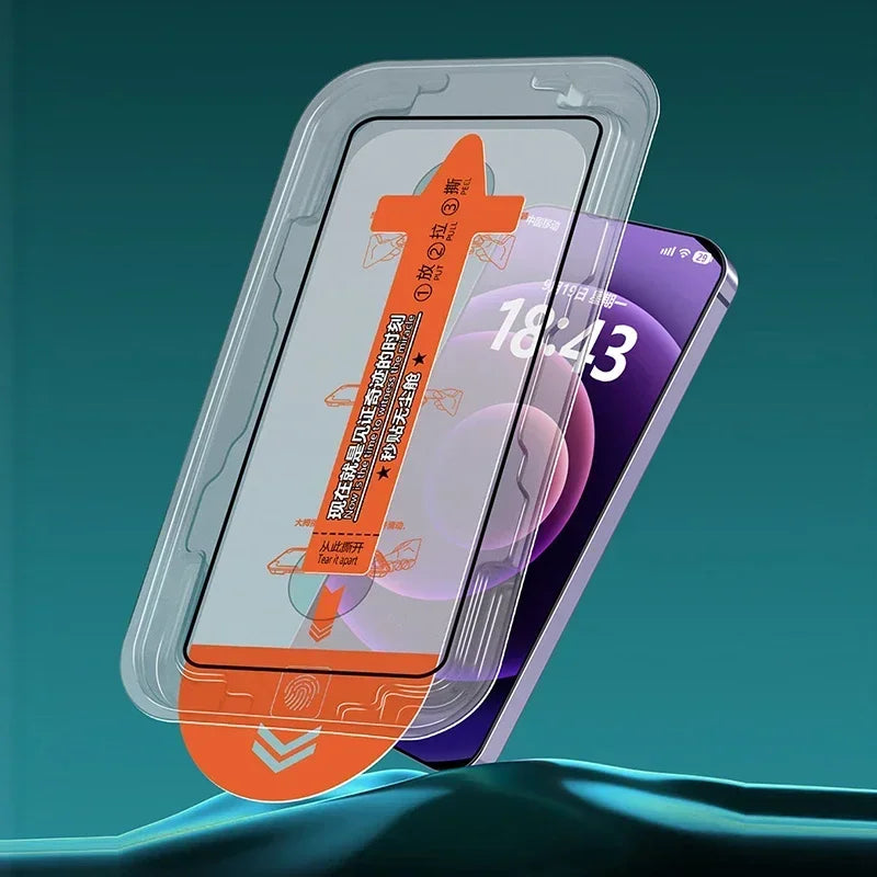 2Pcs HD Tempered Glass For Nothing Phone 1 /2/ 3a 2A Pro Screen Protector Add Dust-Proof Easy Installation Tool Protective Film