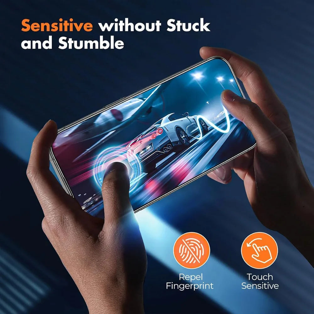 3Pcs Full Cover Tempered Glass for iPhone 17 16 15 14 Pro Max Air 15 16 Plus Screen Protector for iPhone 13 12 11 Pro XR XS Max