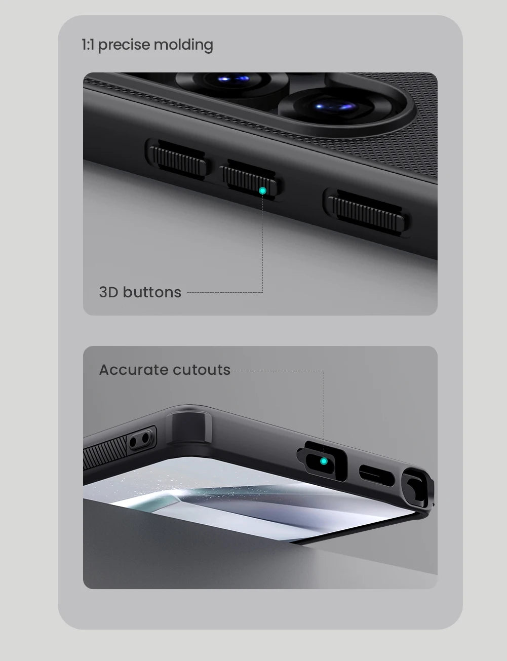 Nillkin For Samsung Galaxy S25 Ultra S25+ S25 Plus S24 Ultra S23 Ultra Series Frosted Shield Pro Phone Protection Back Case