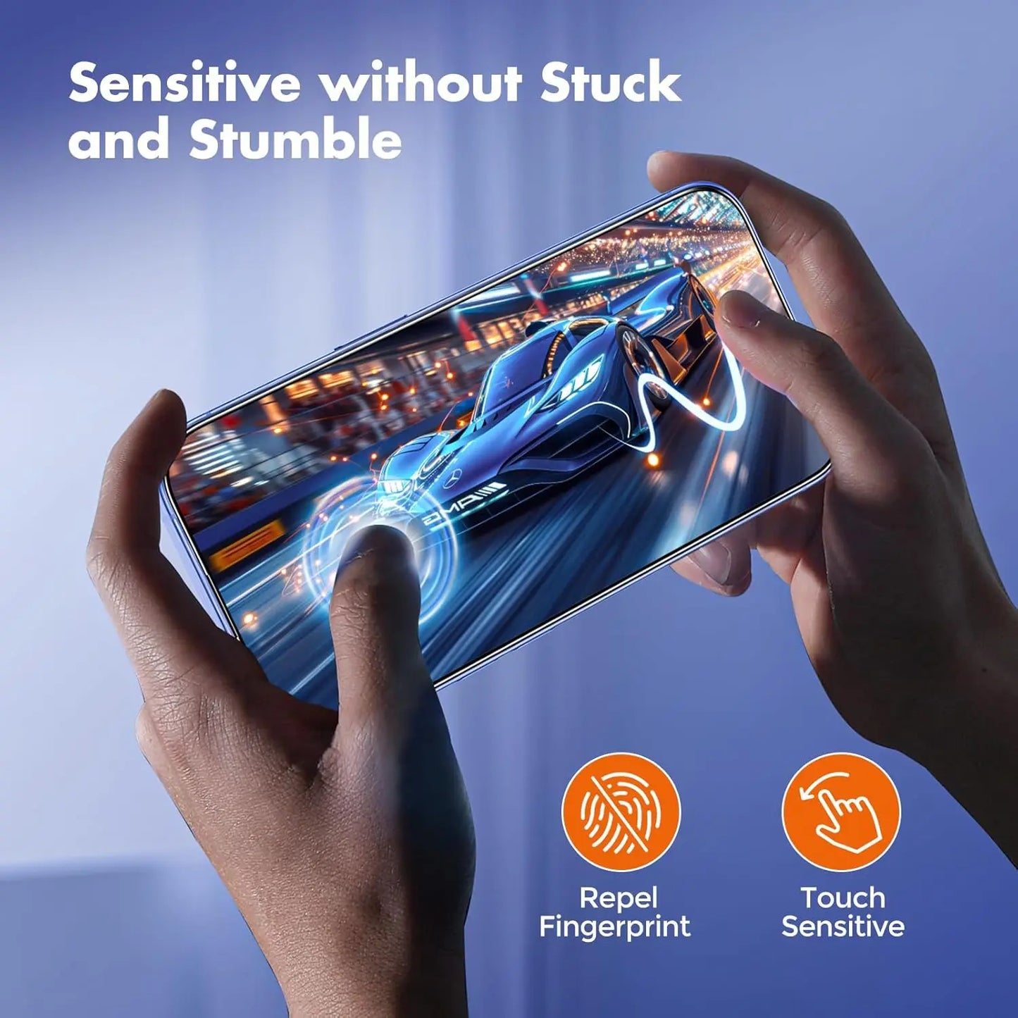 1/4Pcs Tempered Glass For iPhone 15 14 plus 12 13 mini Screen Protector For iphone 11 16 Pro Max Protective Glass