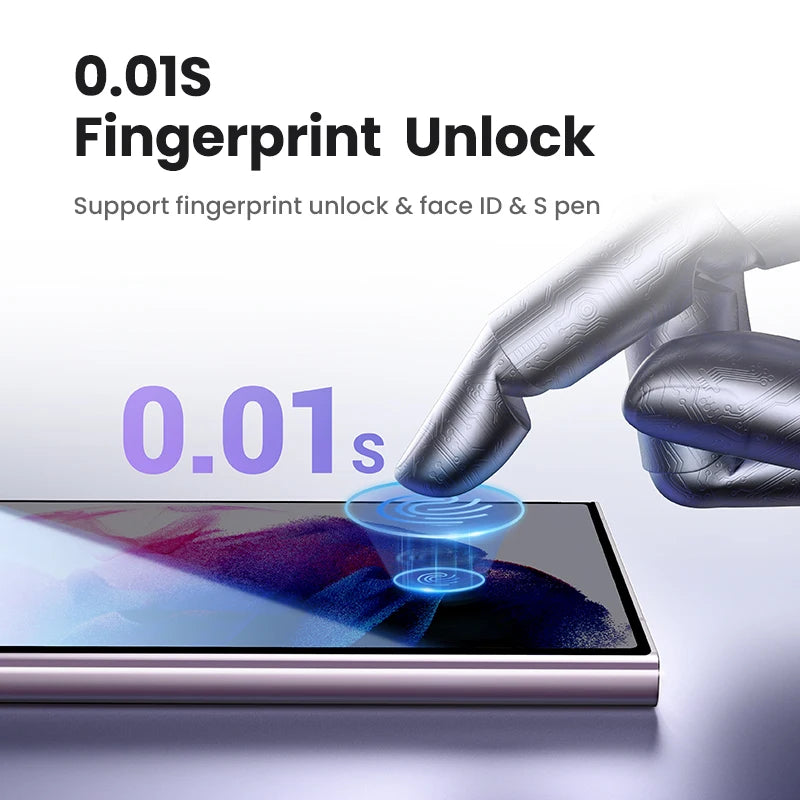 UGREEN 2PCS Screen Protector for Samsung Galaxy S25 Ultra 2025 Glass Film for Samsung S24 S25 Ultra S25Ultra Protective Films HD