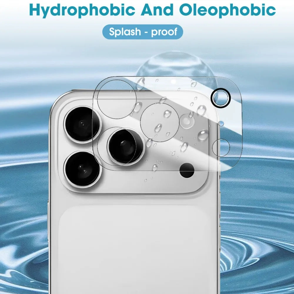 Camera Lens Glass for IPhone 17 Pro Max Camera Lens HD Clear Anti-scratch Protective Film for IPhone17 Air 17 Pro Max Lens Glass
