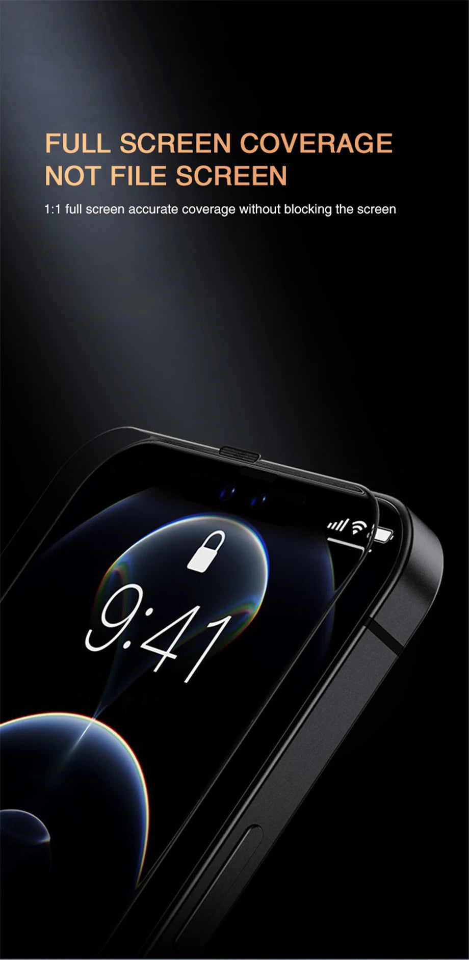 4Pcs Full Cover Anti Spy Screen Glass Protector Film For  iPhone 17 16 15 Pro Max 13 12 11 Pro Plus Tempered Glass Privacy