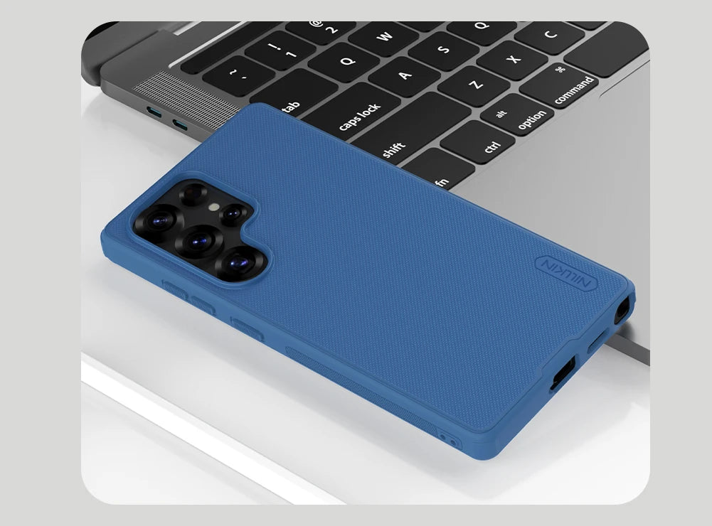 Nillkin For Samsung Galaxy S25 Ultra S25+ S25 Plus S24 Ultra S23 Ultra Series Frosted Shield Pro Phone Protection Back Case