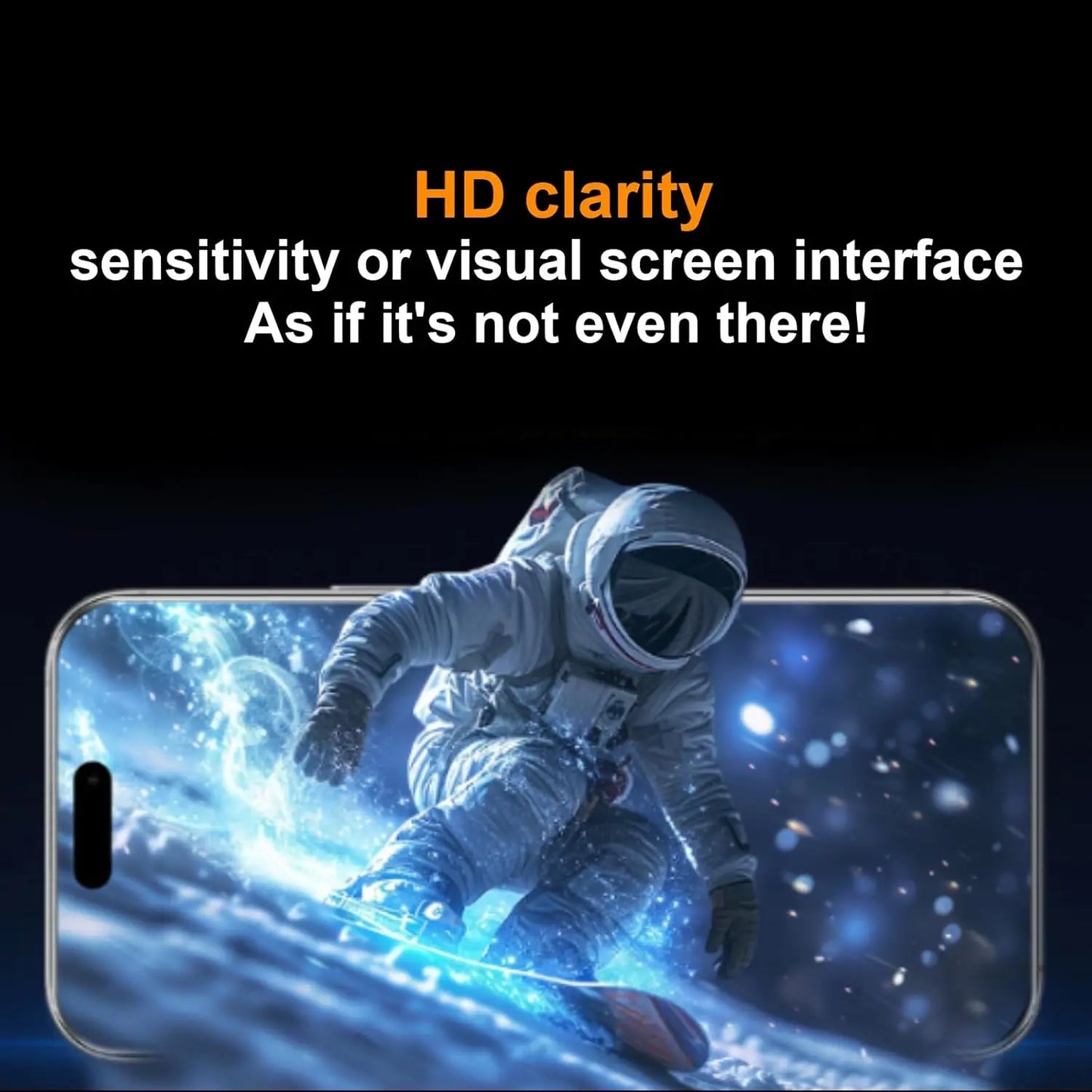 5/3/1Pcs HD Premium Tempered Glass Film For iPhone 17 Pro Max/17 Pro/17 Air 3D Full Cover 8K Screen Protector Anti-scratch Film