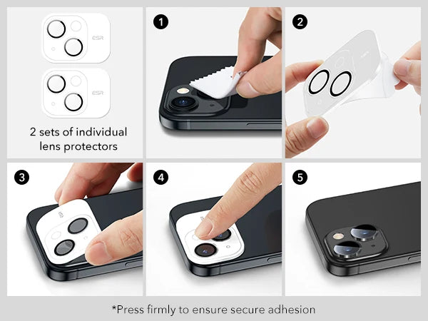 ESR Tempered-Glass Screen Protector iPhone 13/14/15/16/17 Pro Max HD Clear Anti-spy Screen Firm For iPhone 17Air&16/15 Plus&16e