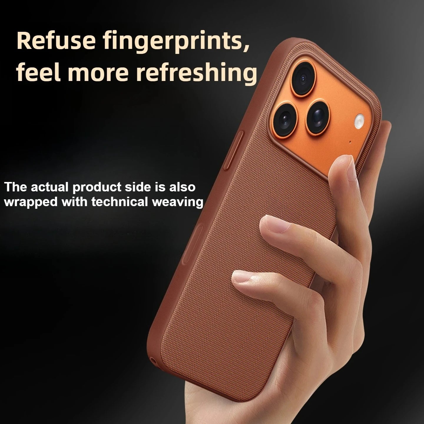 High Quality Original Technology Woven Case For IPhone 17 Pro Max For Official Magsafe Magnetic Wireless Charging Protect Cover