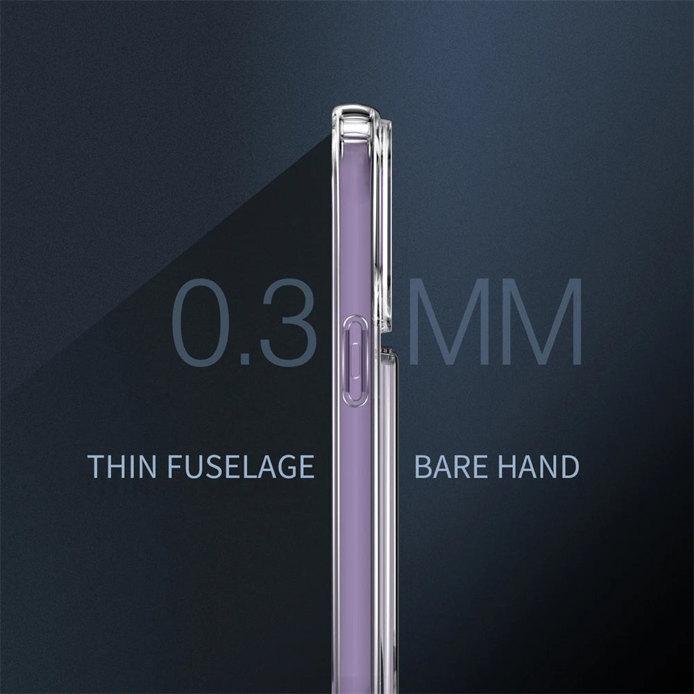 Luxury Transparent Wallet Card Slots Holder Phone Case For iPhone 17 16 15 14 Pro Max 13 12 11 XR X Plus HD Acrylic Clear Cover