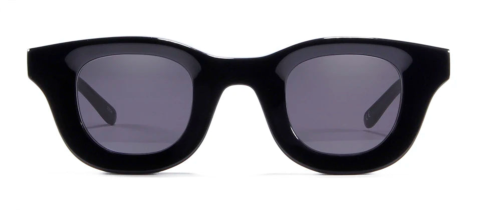 Rhud Designer Acetate Sunglasses Women Brand Designer Oversized Round Shades Thierry Hip Hop Style Men'S Shades No Brand Logo