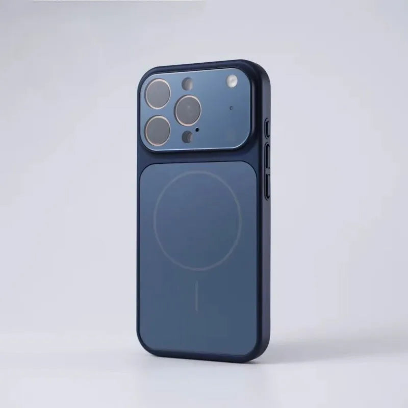 Original AG Nano Frosted Magsafe Phone Case For iPhone 17 Air 16 15 14 13 17 Pro Max Magnetic Wireless Charge  Protective cover