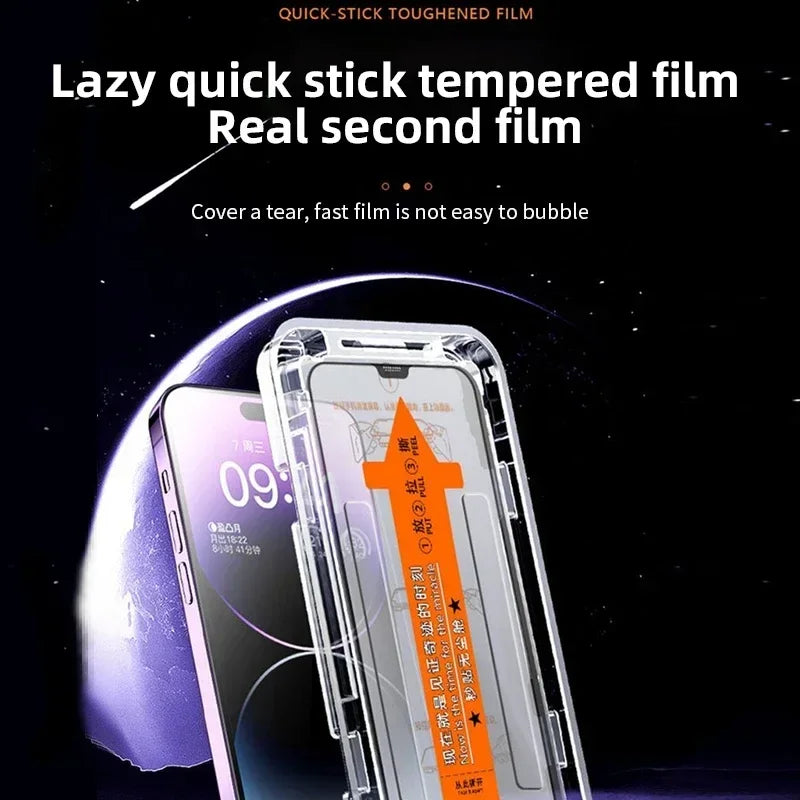2Pcs HD Tempered Glass For Nothing Phone 1 /2/ 3a 2A Pro Screen Protector Add Dust-Proof Easy Installation Tool Protective Film