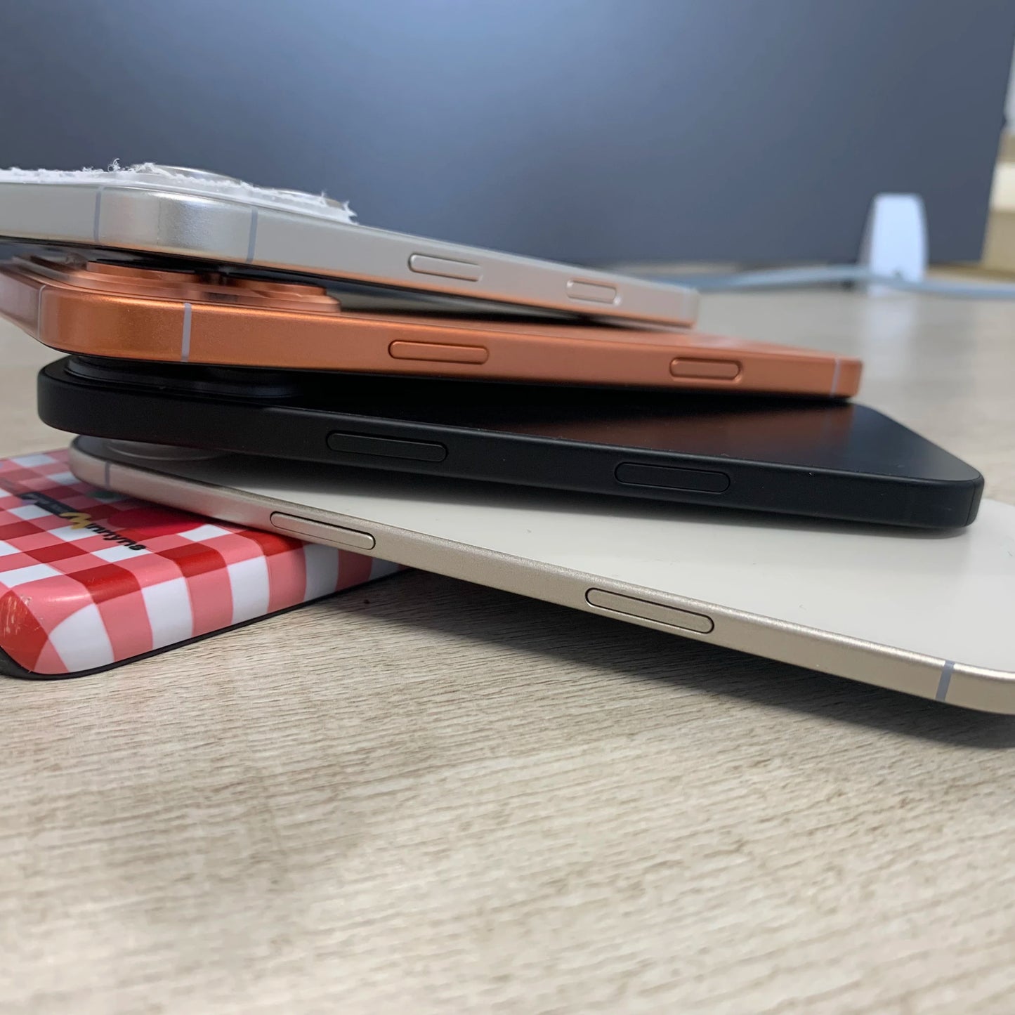 Non Working Fake Phone Display Model Phone Dummy for CASE Display Toys For 17 Pro Max 17 Pro 17Air Model CellPhone