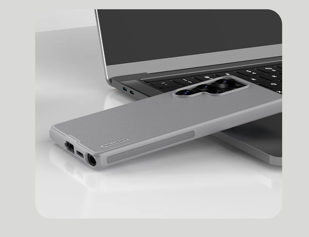 Nillkin For Samsung Galaxy S25 Ultra S25+ S25 Plus S24 Ultra S23 Ultra Series Frosted Shield Pro Phone Protection Back Case