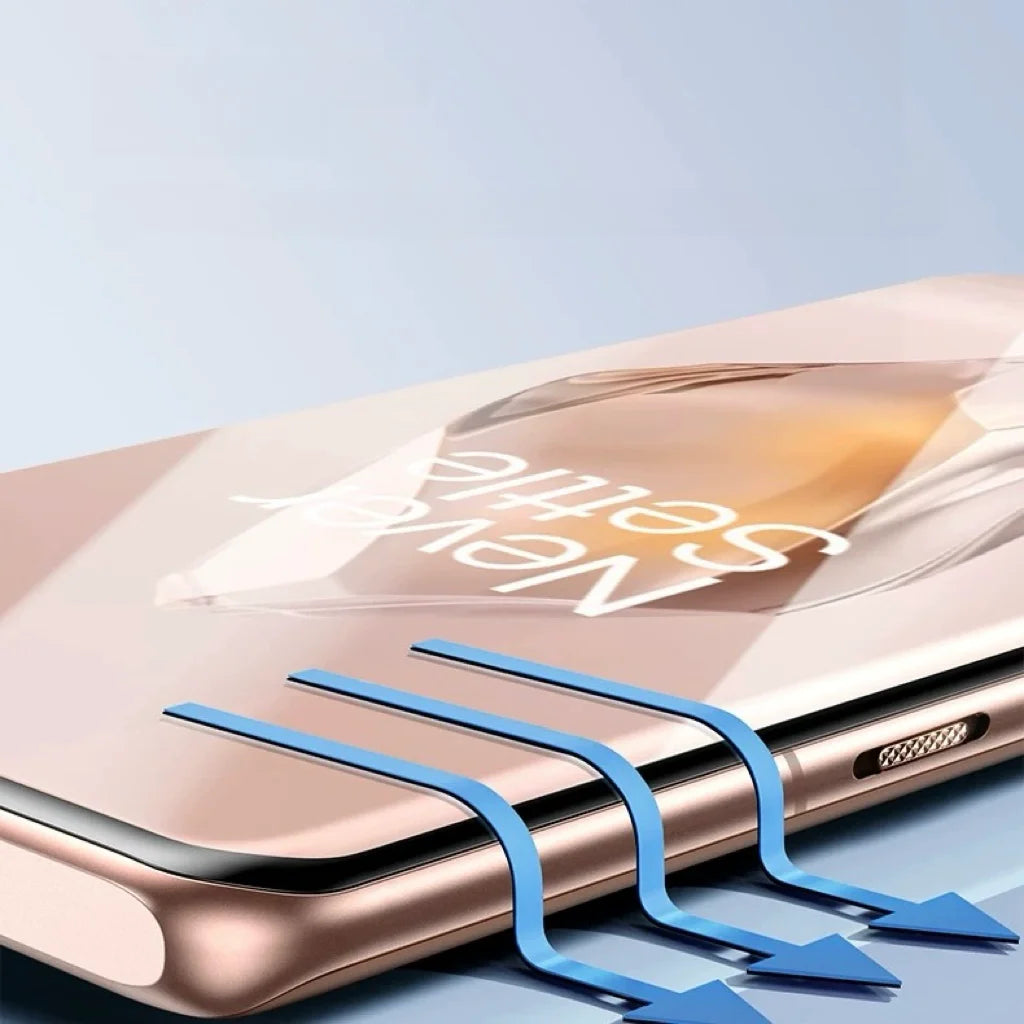 3Pcs For Samsung Galaxy S25 S23 Ultra S24 S22 S21 Note 20 Screen Protector No Dust Positioning With Kit, Not Tempered Glass