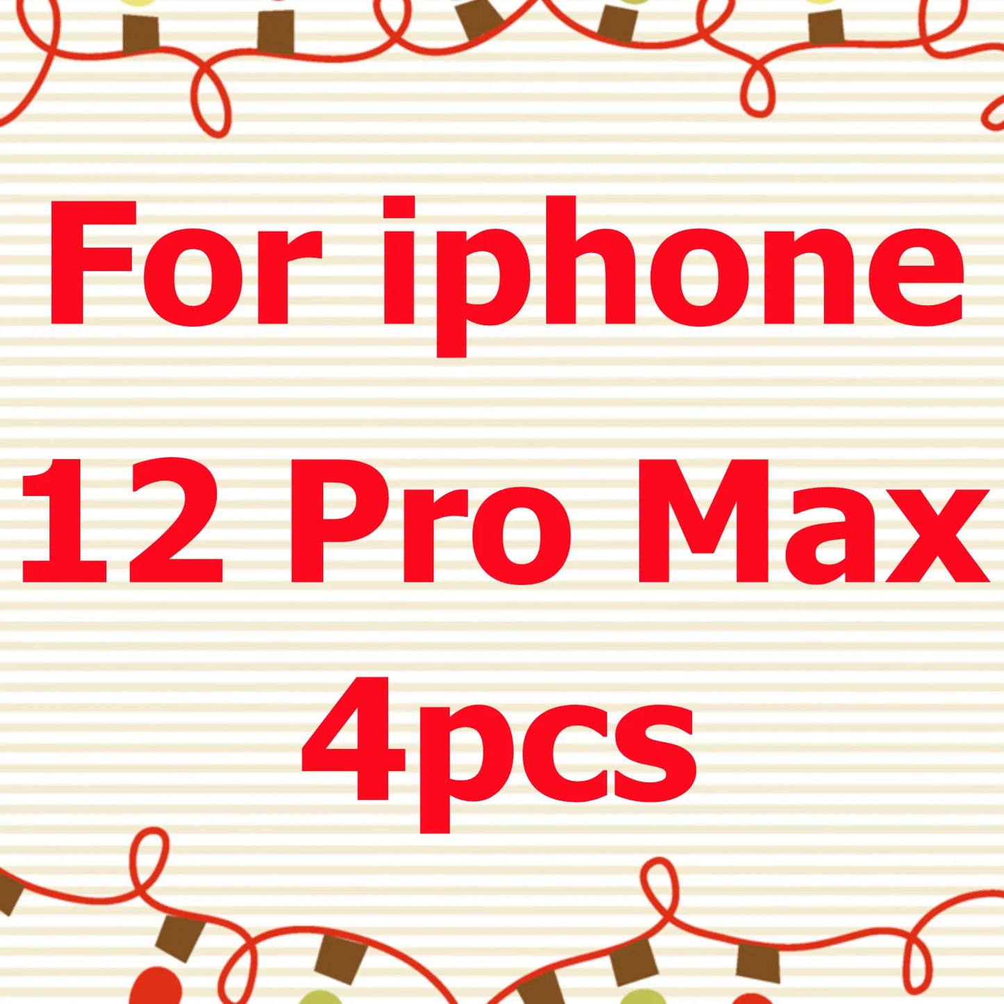 4Pcs Screen Protector for IPhone 17 11 12 13 14 15 16 Pro Max Tempered Glass for IPhone X XR XS MAX 16e 17Air 14 15 16Plus Glass