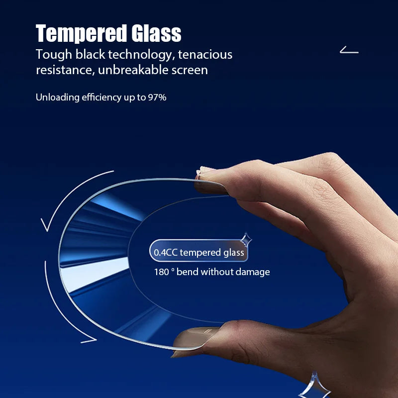 6PCS HD Tempered Glass For iPhone 17 16 15 14 Pro Max 13 12 11 Screen Protector For iPhone Air 16e 15 14 Plus 13 12 Mini Glass