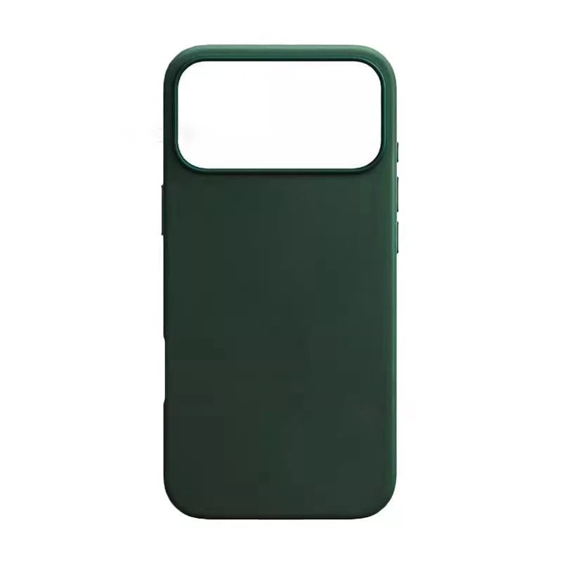 For iPhone 17 Pro Max luxury leather magsafe Case with magnetic wireless charging 17 Air shockproof protective Case