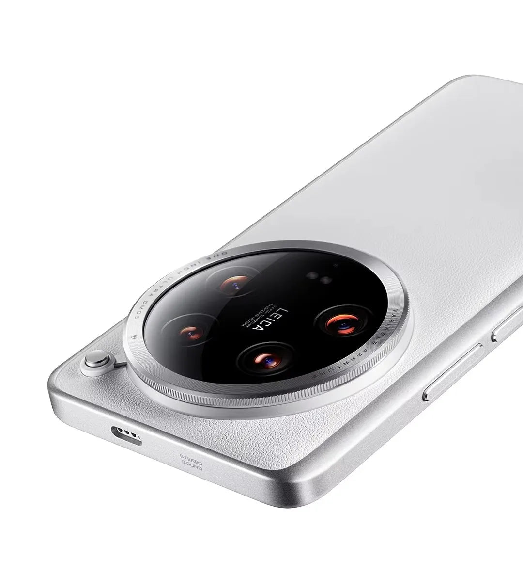 Original Xiaomi 14 Ultra Case Camera Protect Frosted Shield PC & Leather Hard Back Cover For Xiaomi Mi 14 Ultra Case