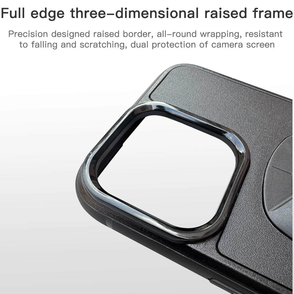 Twsit Lock Phone Case Holder MotorCycle Bicycle iPhone case Quick Lock Fit for Quad System Phone Mount/Holder 14 15 16 Pro Max