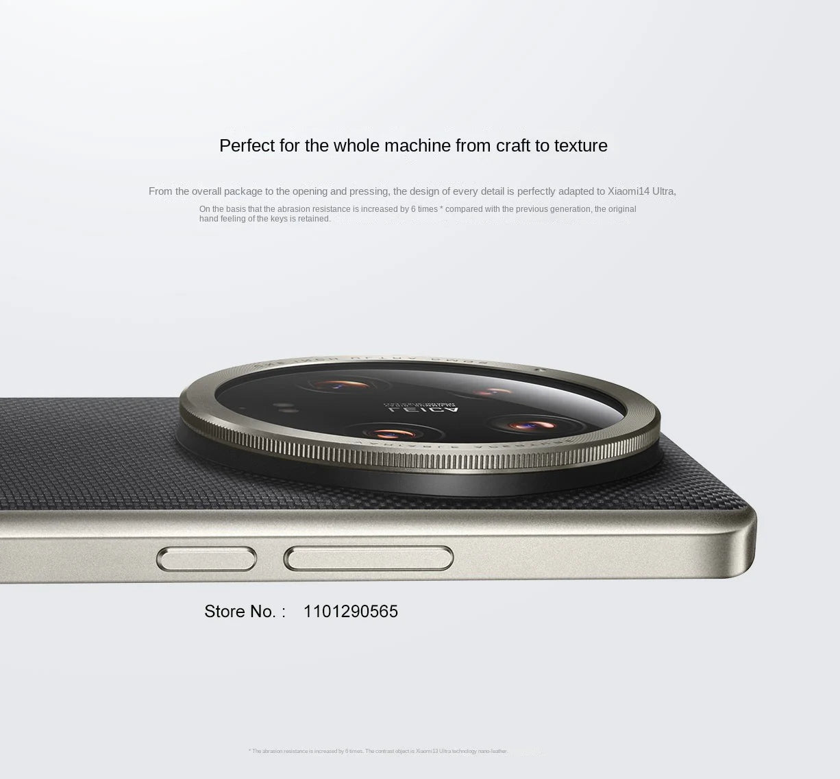 Original Xiaomi 14 Ultra Case Camera Protect Frosted Shield PC & Leather Hard Back Cover For Xiaomi Mi 14 Ultra Case