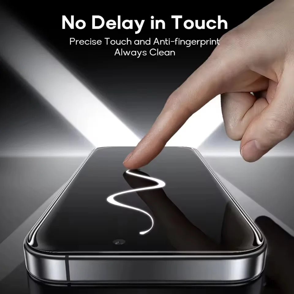 1-4Pcs Anti-Spy Soft TPU Screen Protector for iPhone 17 Pro Max/17Pro/17Air/17 Privacy Anti-peep Scratch-proof Hydrogel Films