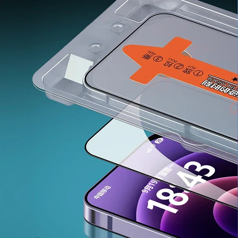 2Pcs HD Tempered Glass For Nothing Phone 1 /2/ 3a 2A Pro Screen Protector Add Dust-Proof Easy Installation Tool Protective Film