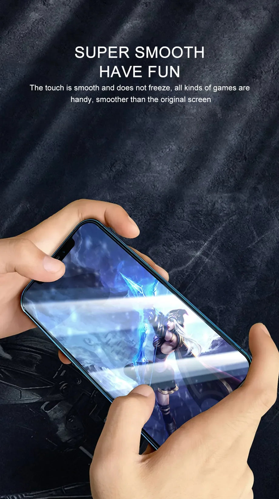 3PCS 30D Tempered Glass Screen Protector for IPhone 17 Air 13 14 11 15 16 Pro Max Plus 12 Mini XS XR X Film Protective Cover