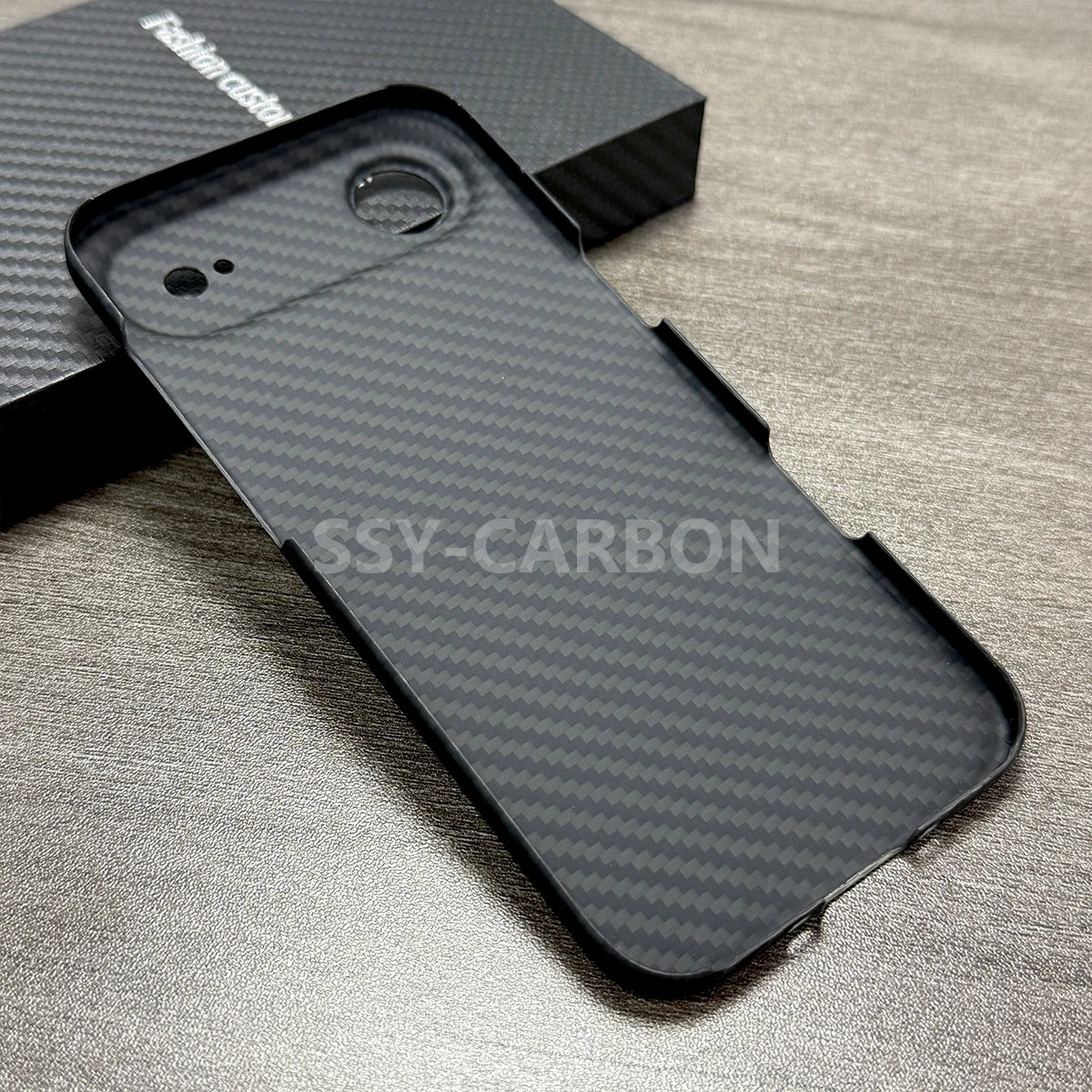 Real Carbon Fiber Case For Apple iPhone 17 Air Aramid 600D 1500D Carbon fiber Cover Luxury Ultra-thin Lightweight Armor Shell