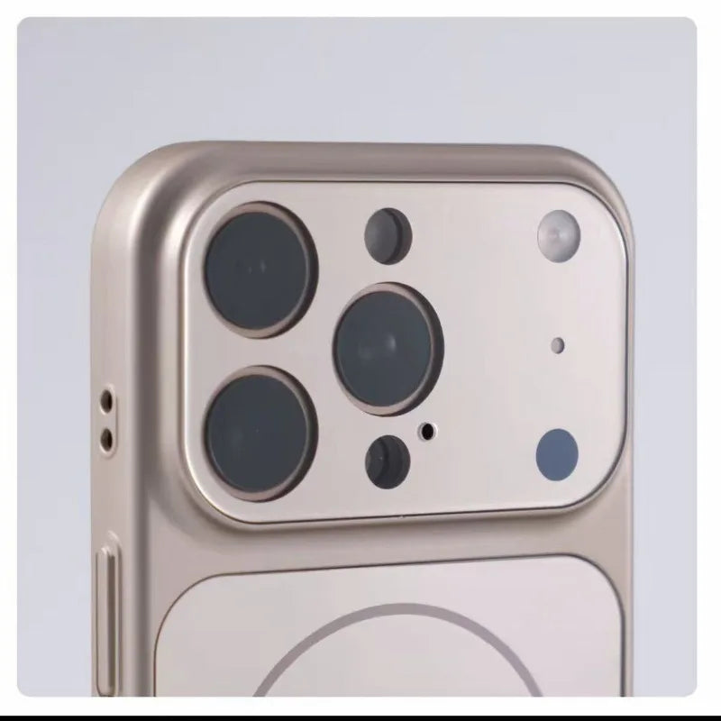 Original AG Nano Frosted Magsafe Phone Case For iPhone 17 Air 16 15 14 13 17 Pro Max Magnetic Wireless Charge  Protective cover