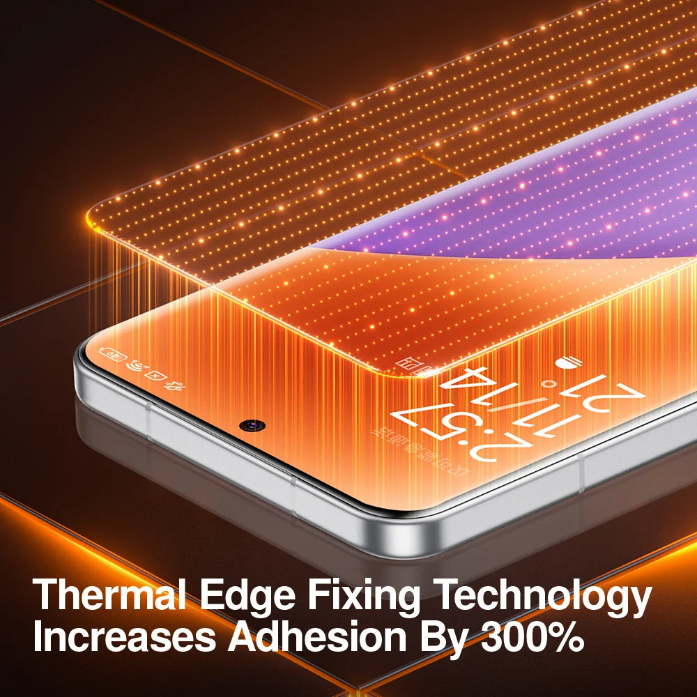 SmartDevil Heat sensitive Screen Protector For Xiaomi 15 15Pro Full Screen Soft Film For 15ultra 14 Pro Curved Screen